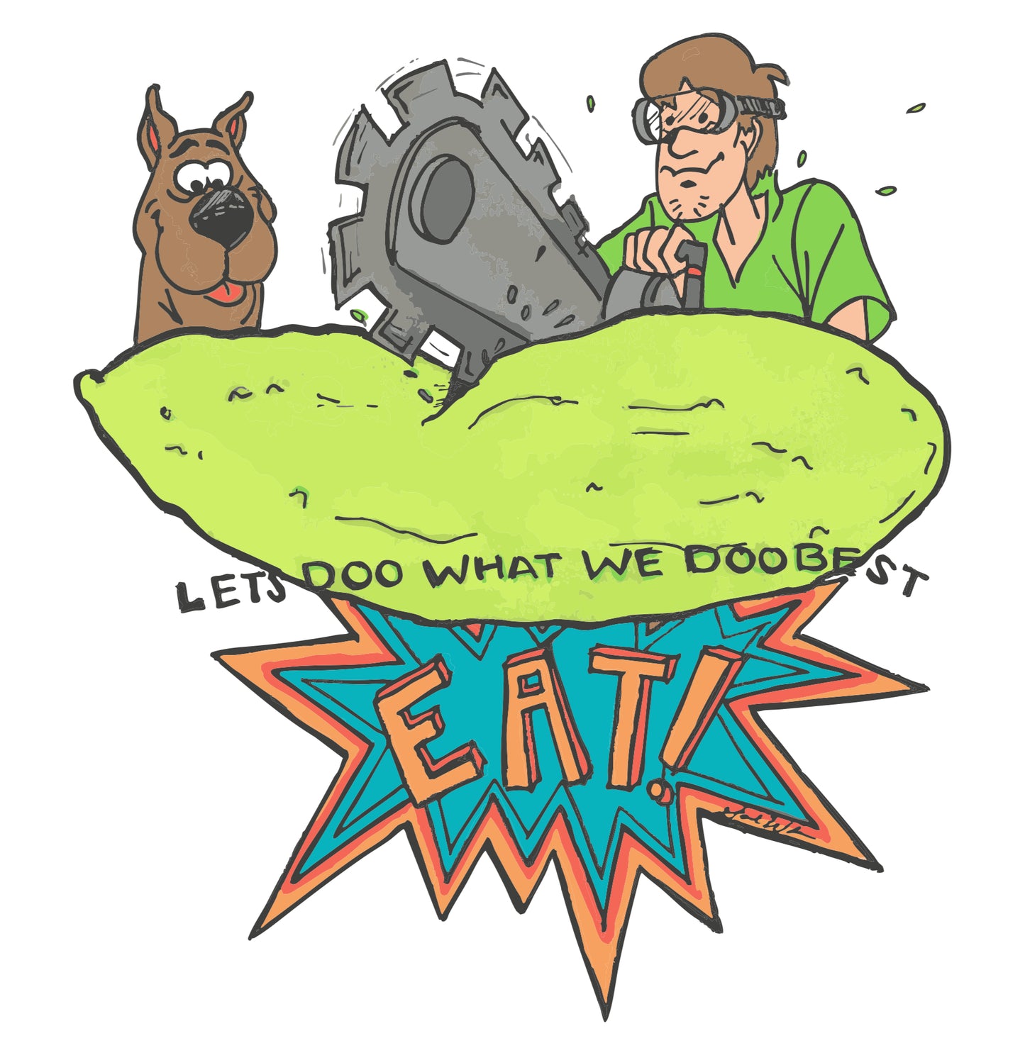 Scooby & Shaggy T-Shirt